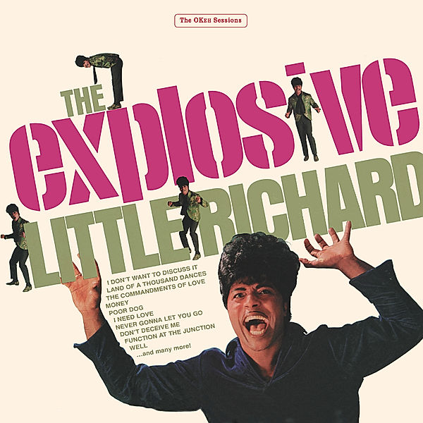 The Explosive Little Richard! (2-Lp 180g) (Vinyl), Little Richard