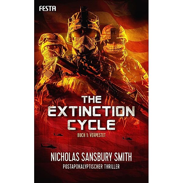 The Extinction Cycle - Buch 1: Verpestet, Nicholas Sansbury Smith