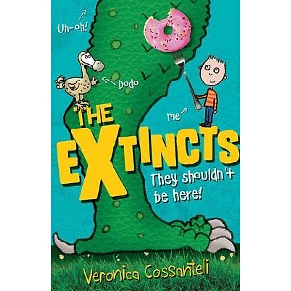 The Extincts, Veronica Cossanteli