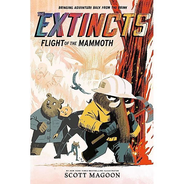 The Extincts: Flight of the Mammoth (The Extincts #2) / The Extincts, Scott Magoon