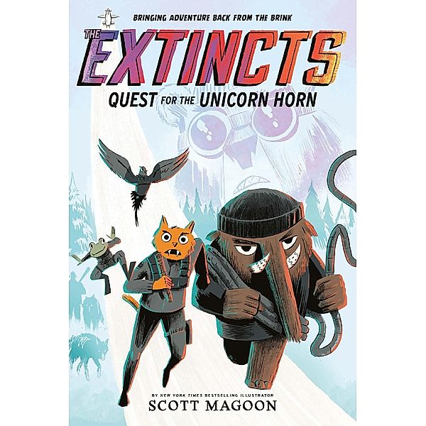 The Extincts: Quest for the Unicorn Horn (The Extincts #1) / The Extincts, Scott Magoon