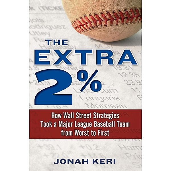 The Extra 2%, Jonah Keri