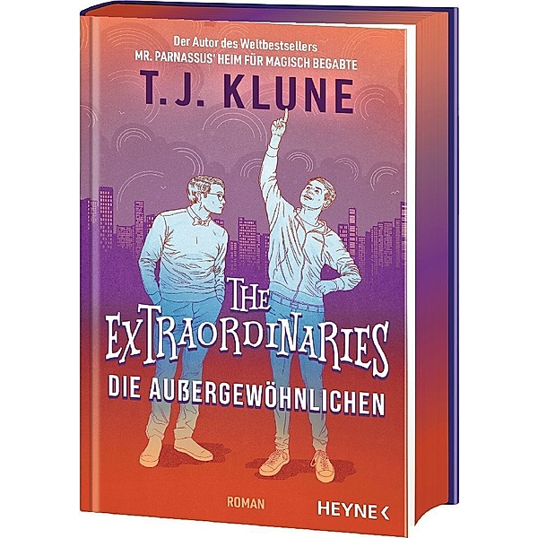 The Extraordinaries - Die Außergewöhnlichen, T. J. Klune