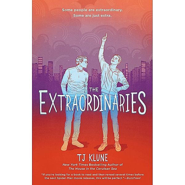 The Extraordinaries / The Extraordinaries Bd.1, TJ Klune