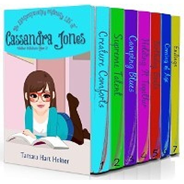 The Extraordinarily Ordinary Life of Cassandra Jones: Walker Wildcats Year 2 Box set: Age 11, Tamara Hart Heiner