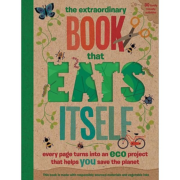 The Extraordinary Book / The Extraordinary Book That Eats Itself, Hayes, Arlon