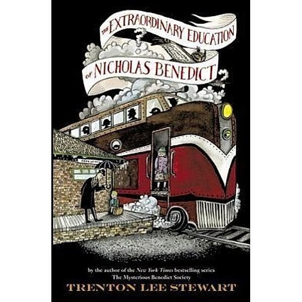 The Extraordinary Education of Nicholas Benedict, Trenton Lee Stewart, Diana Sudyka