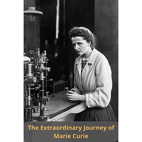 The Extraordinary Journey of Marie Curie, Thomas Jony