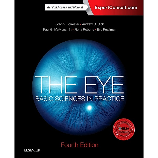 The Eye E-Book, John V. Forrester, Andrew D. Dick, Paul G McMenamin, Fiona Roberts, Eric Pearlman