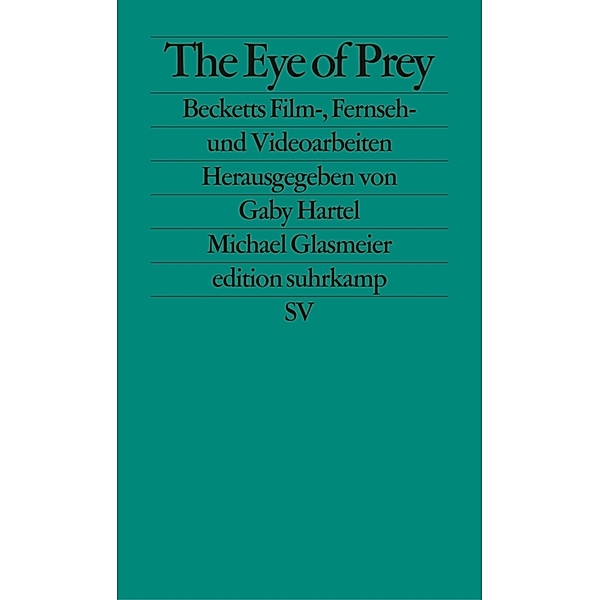 The Eye of Prey, Samuel Beckett