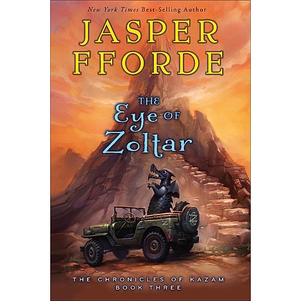 The Eye of Zoltar / The Chronicles of Kazam, Jasper Fforde