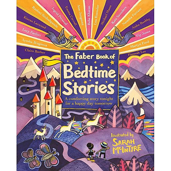 The Faber Book of Bedtime Stories, Various