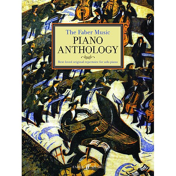 The Faber Music Piano Anthology, Melanie Spanswick