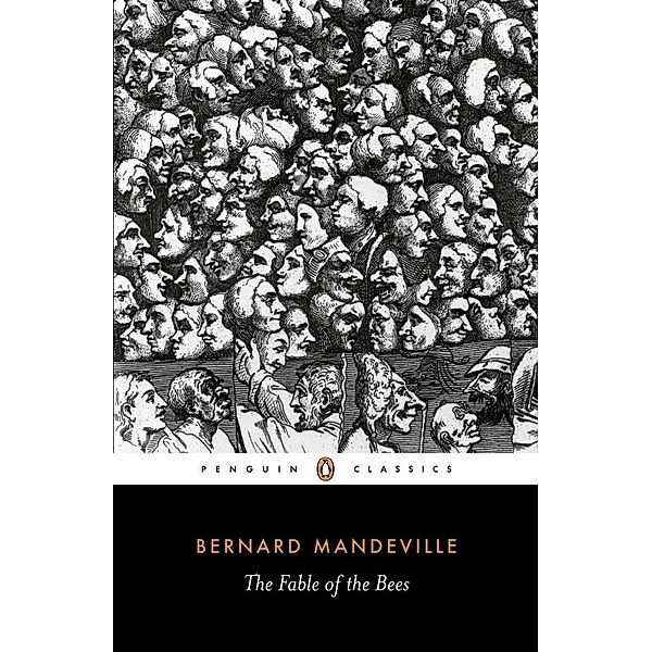 The Fable of the Bees, Bernard Mandeville, Phillip Harth