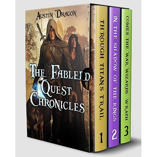 The Fabled Quest Chronicles Box Set (Books 1-3) / Fabled Quest Chronicles, Austin Dragon