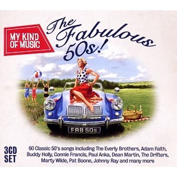 The Fabulous 50s-My Kind Of Music, Diverse Interpreten