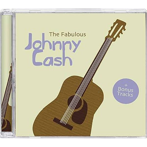 The Fabulous Johnny Cash, CD, Johnny Cash