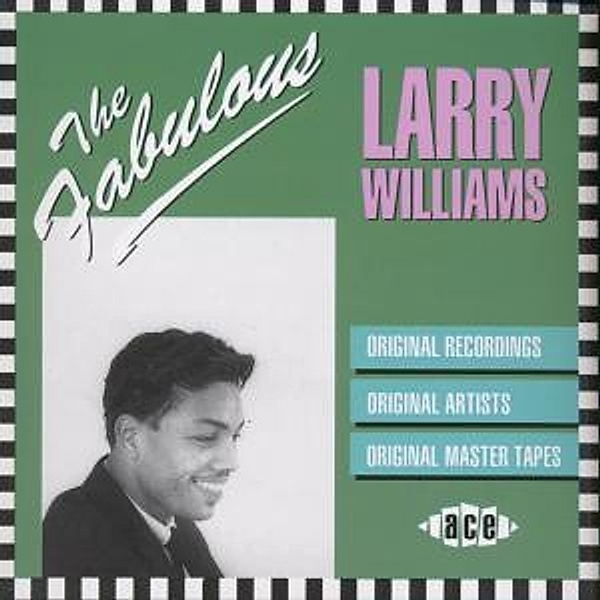 The Fabulous Larry Williams, Larry Williams