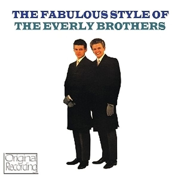 The Fabulous Style Of The Ever, The Everly Brothers