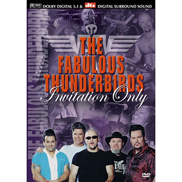 The Fabulous Thunderbirds - Invitation Only, The Fabulous Thunderbirds