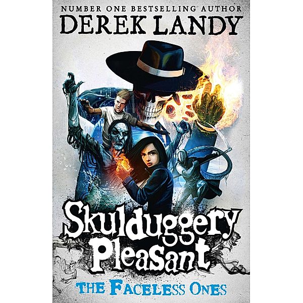 The Faceless Ones / Skulduggery Pleasant Bd.3, Derek Landy