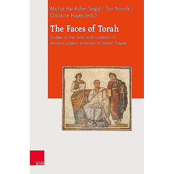 The Faces of Torah / Journal of Ancient Judaism. Supplements Bd.22