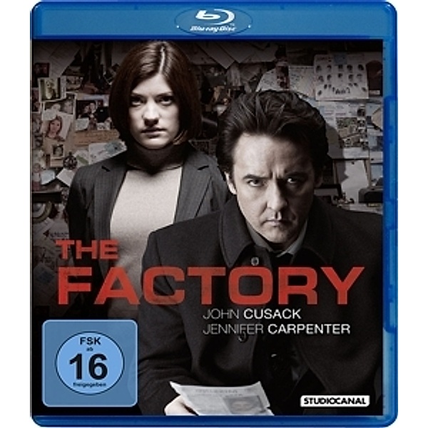 The Factory, John Cusack, Jennifer Carpenter