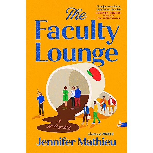 The Faculty Lounge, Jennifer Mathieu