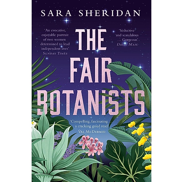 The Fair Botanists, Sara Sheridan