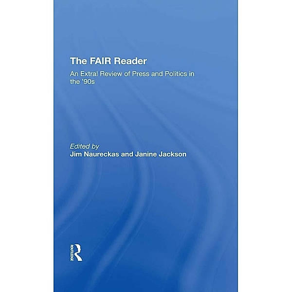 The Fair Reader, Jim Naureckas, Janine Jackson
