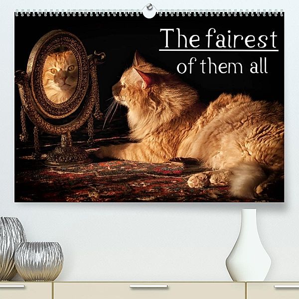 The fairest of them all (Premium, hochwertiger DIN A2 Wandkalender 2023, Kunstdruck in Hochglanz), Viktor Gross