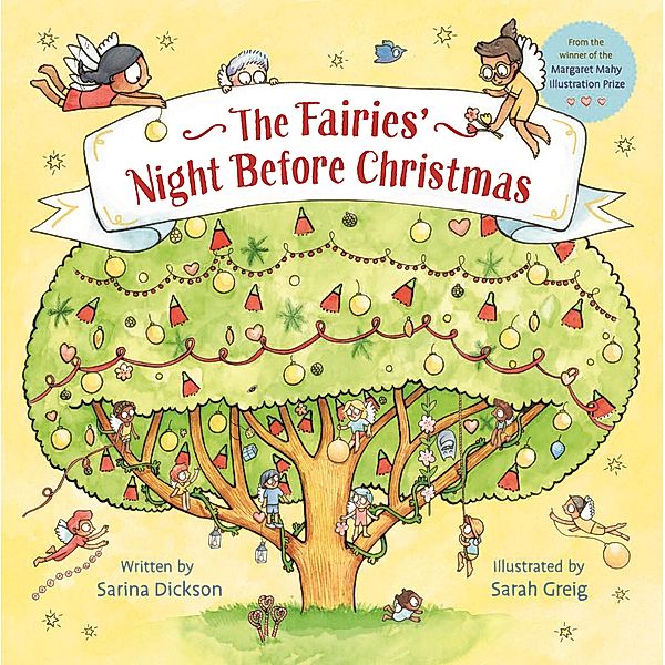 The Fairies' Night Before Christmas, Sarina Dickson
