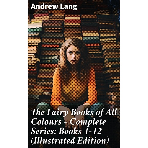 The Fairy Books of All Colours - Complete Series: Books 1-12 (Illustrated Edition), Andrew Lang