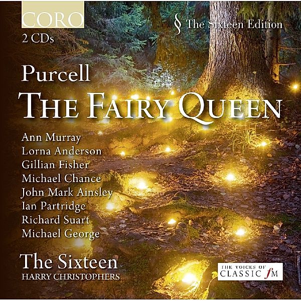 The Fairy Queen, Murray, Ainsley, Chance, Christophers, The Sixteen