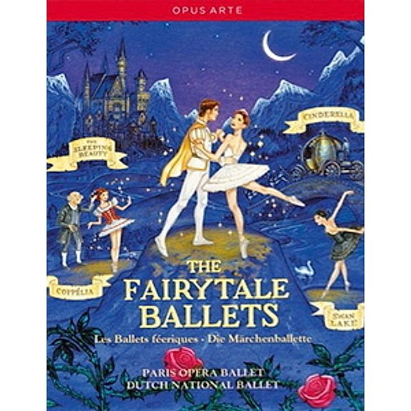 The Fairytale Ballets, Peter I. Tschaikowski, Sergej Prokofjew