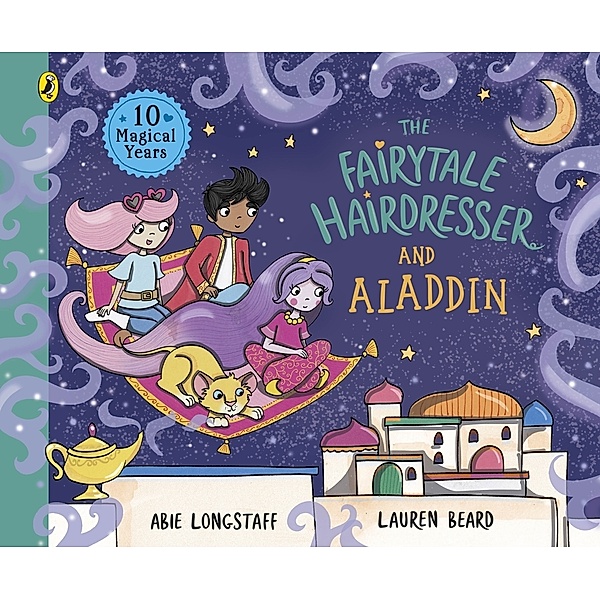 The Fairytale Hairdresser and Aladdin, Abie Longstaff