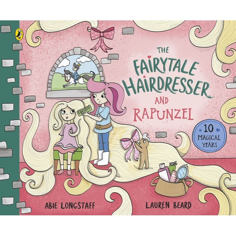 Image of The Fairytale Hairdresser And Rapunzel - Abie Longstaff, Kartoniert (TB)