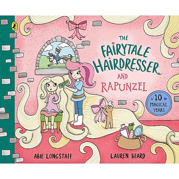 The Fairytale Hairdresser and Rapunzel / The Fairytale Hairdresser, Abie Longstaff