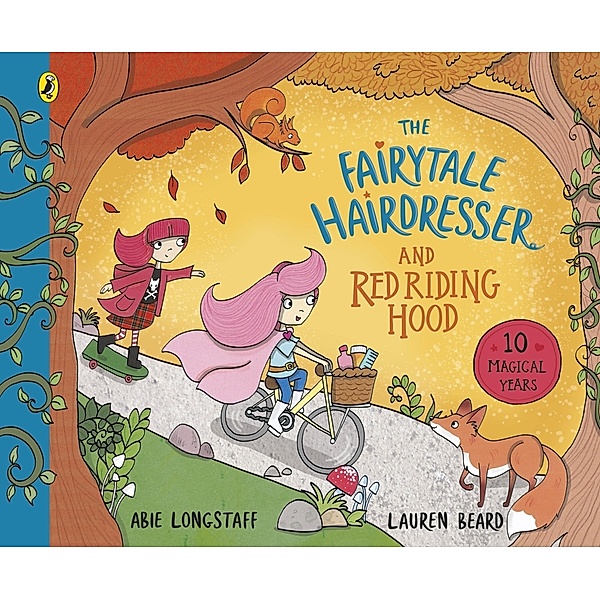 The Fairytale Hairdresser and Red Riding Hood, Abie Longstaff
