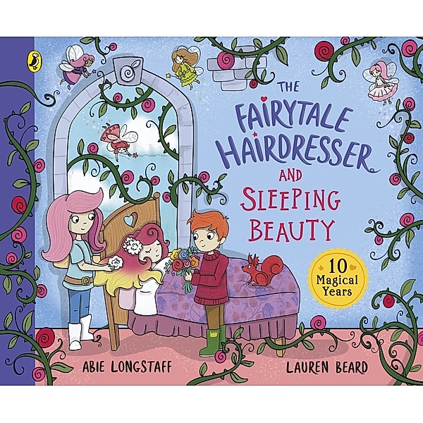 The Fairytale Hairdresser and Sleeping Beauty, Abie Longstaff