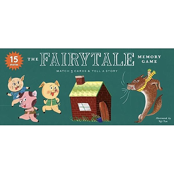 Laurence King Verlag GmbH The Fairytale Memory Game, Anna Claybourne