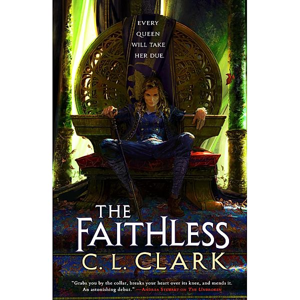 The Faithless / Magic of the Lost Bd.2, C. L. Clark