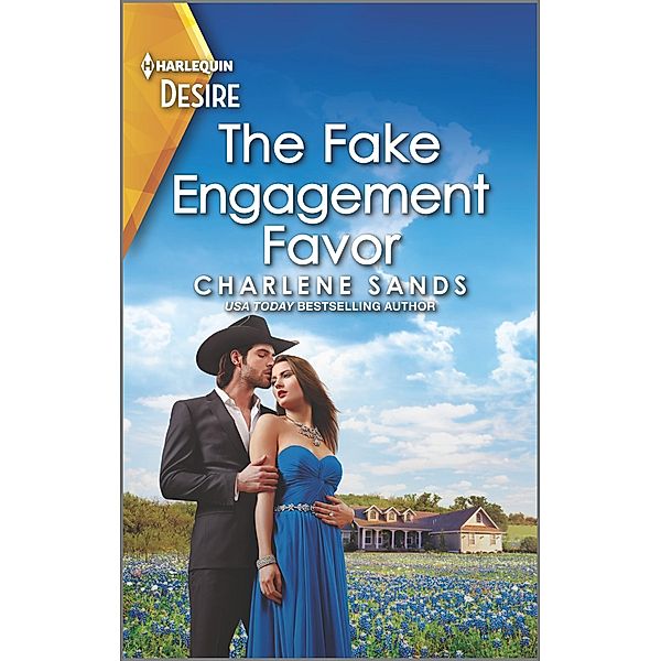 The Fake Engagement Favor / The Texas Tremaines Bd.2, Charlene Sands