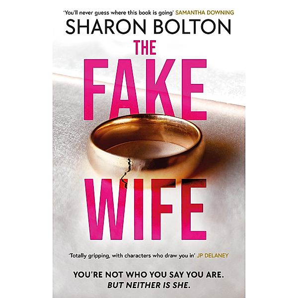 The Fake Wife, Sharon Bolton