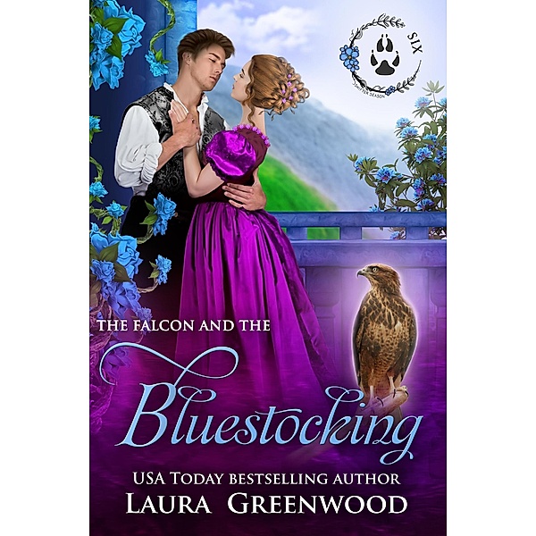 The Falcon and the Bluestocking (The Shifter Season, #6) / The Shifter Season, Laura Greenwood
