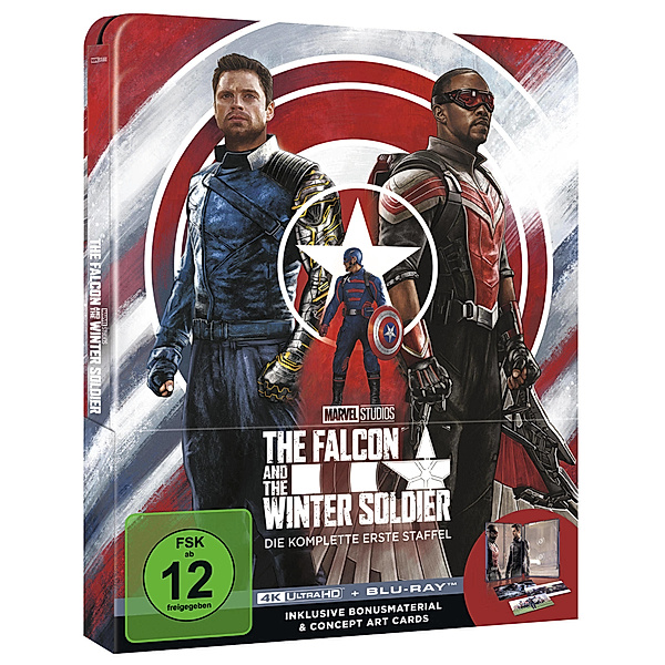 The Falcon and the Winter Soldier - Staffel 1 (Limited Steelbook), Diverse Interpreten