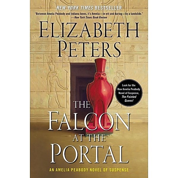The Falcon at the Portal / Amelia Peabody Series Bd.11, Elizabeth Peters