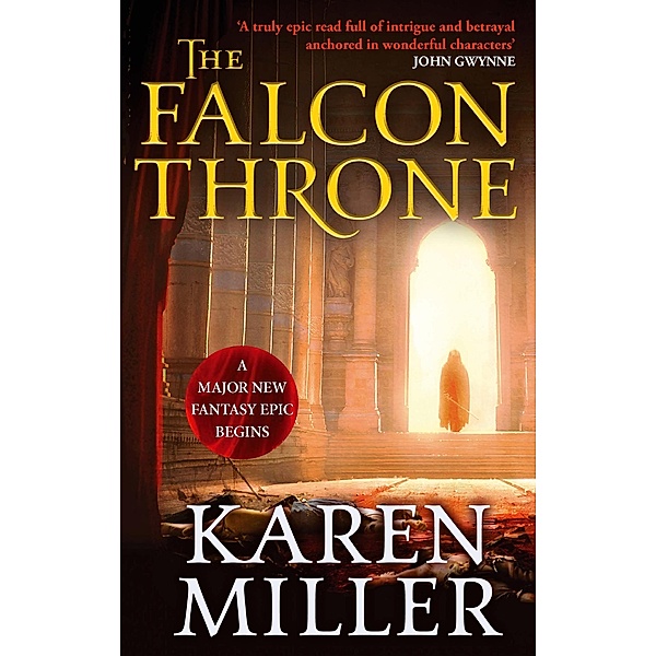 The Falcon Throne / Tarnished Crown Bd.1, Karen Miller