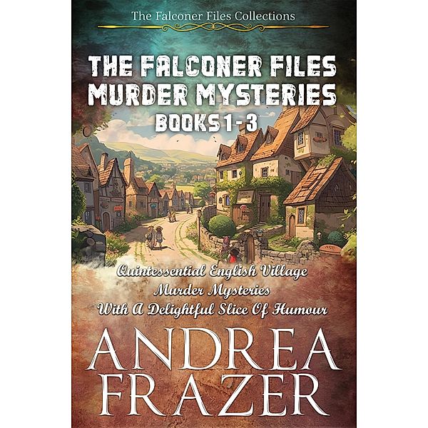 The Falconer Files Murder Mysteries Books 1 - 3 (The Falconer Files Collections, #1) / The Falconer Files Collections, Andrea Frazer