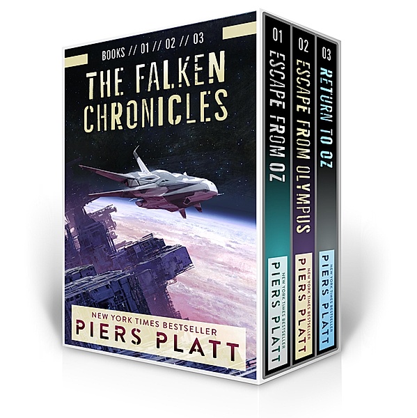 The Falken Chronicles: The Complete Trilogy / The Falken Chronicles, Piers Platt